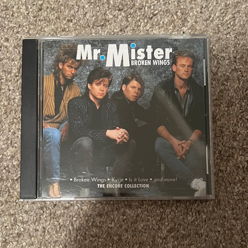 Mr. Mister Broken Wings CD / The Encore Collection 1999 Release